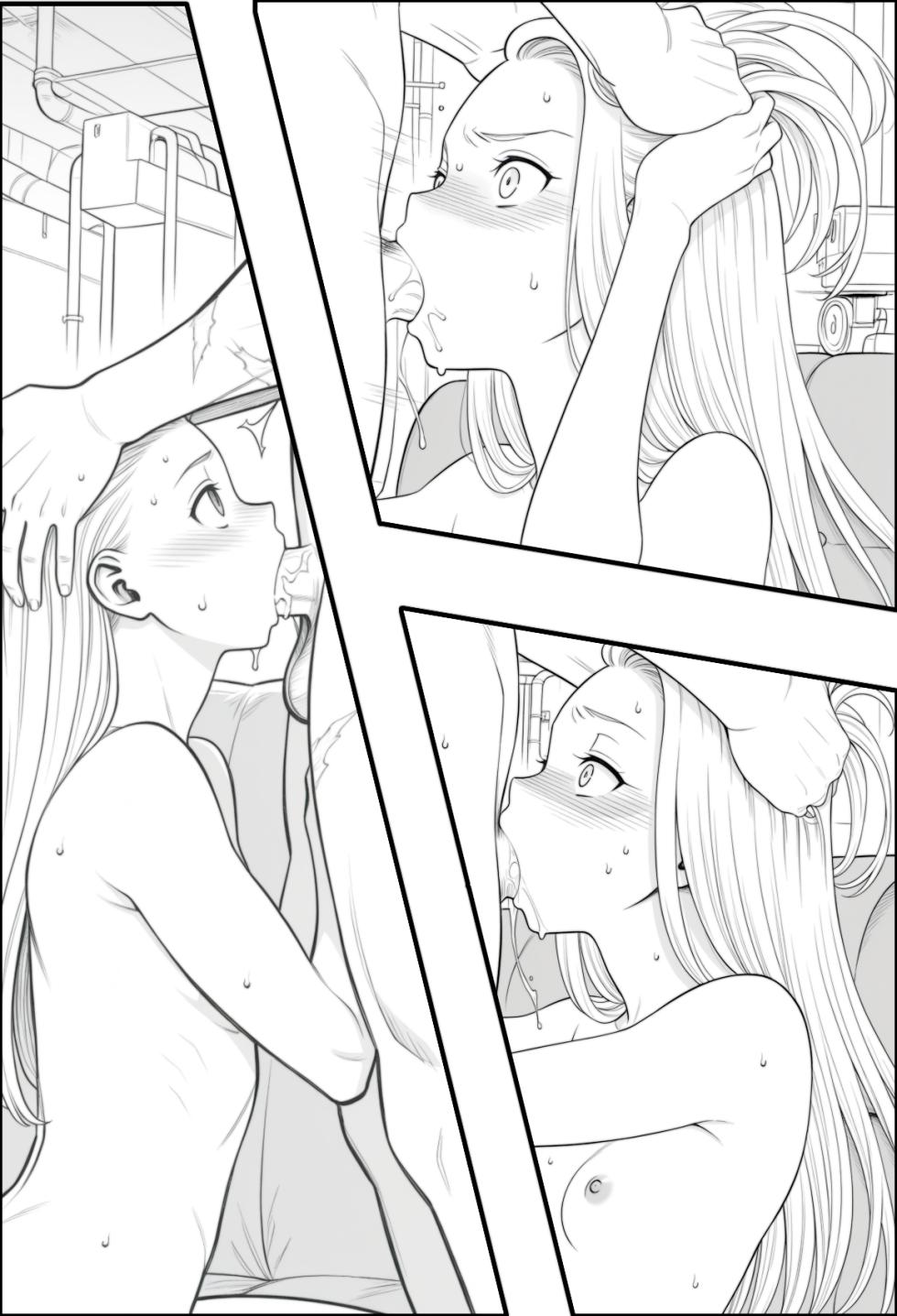 [IndexXNecro] Don't Meddle With My Younger Daughter (Uchi no Musume ni Te o Dasuna!) [AI Generated] - Page 31