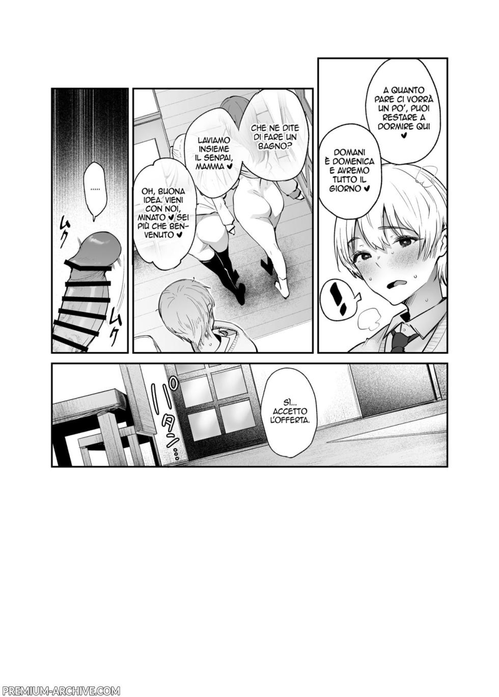 [Mata Ashita. (Oohira Sunset)] Boku to Kanojo to Kanojo no Haha to | Io , Lei e Sua Mamma [Italian] [Digital] - Page 31