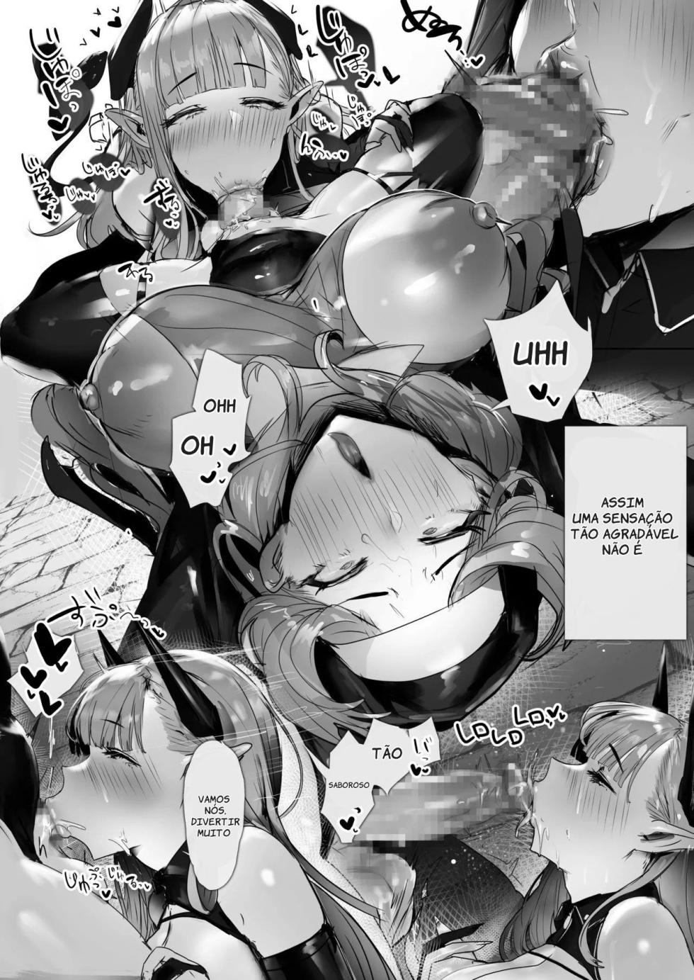 [moro9]O Plano de Martificação da Santa até que a Santa Futanari  se torne o pai dos Demônios.[DL版] [PT-BR] - Page 10