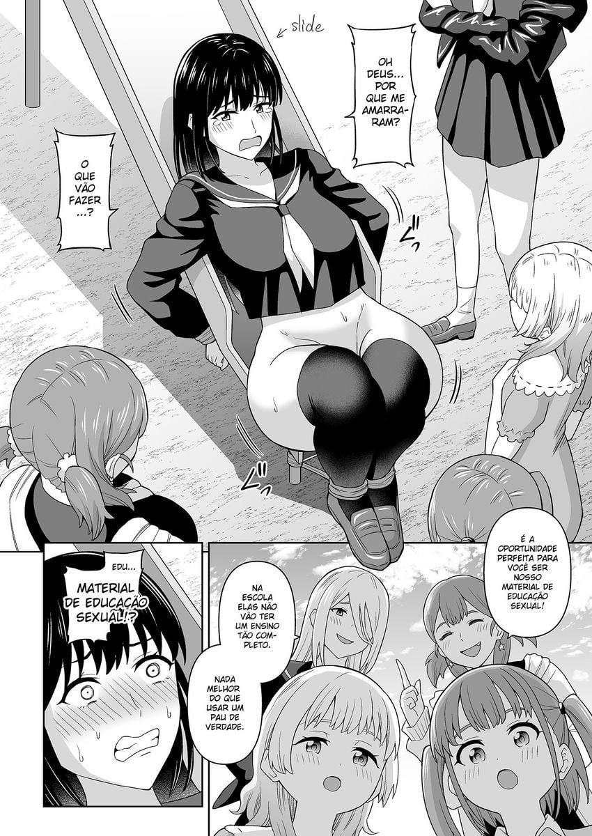[hitsumabushi]Dero Dero Shiroi Oshikko! | Tire o xixí branco![PT-BR] - Page 6