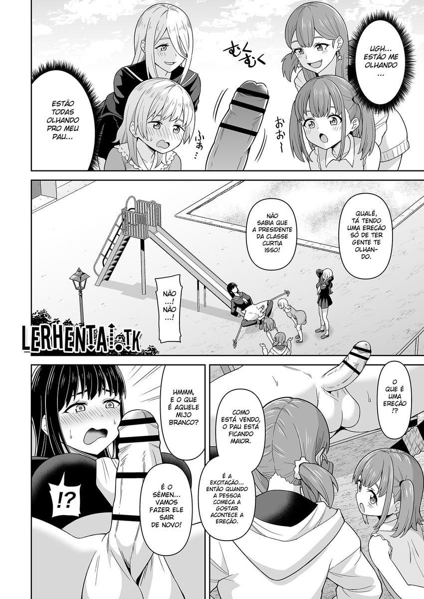 [hitsumabushi]Dero Dero Shiroi Oshikko! | Tire o xixí branco![PT-BR] - Page 11