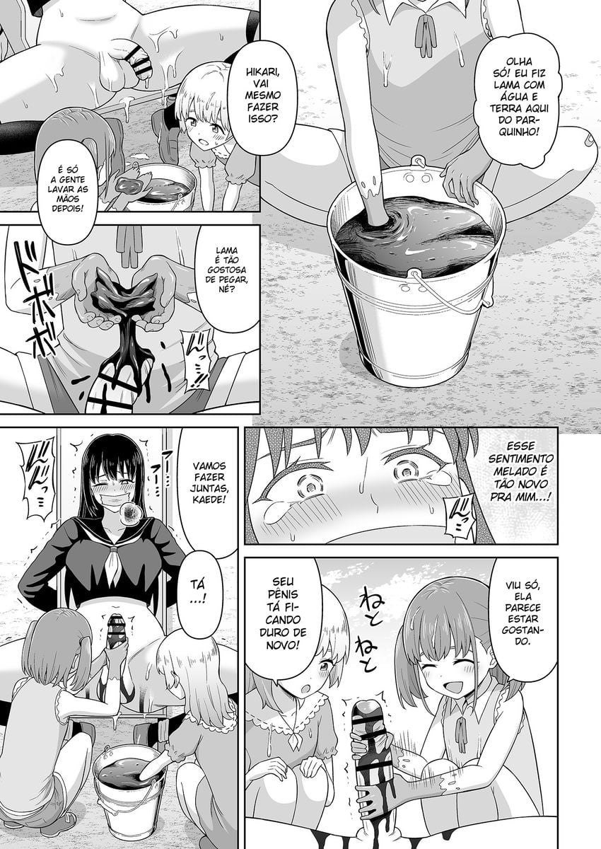 [hitsumabushi]Dero Dero Shiroi Oshikko! | Tire o xixí branco![PT-BR] - Page 21