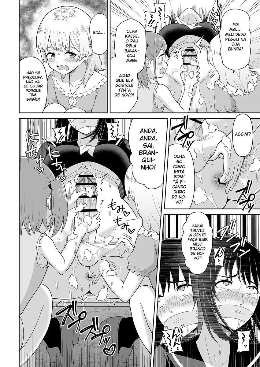 [hitsumabushi]Dero Dero Shiroi Oshikko! | Tire o xixí branco![PT-BR] - Page 24