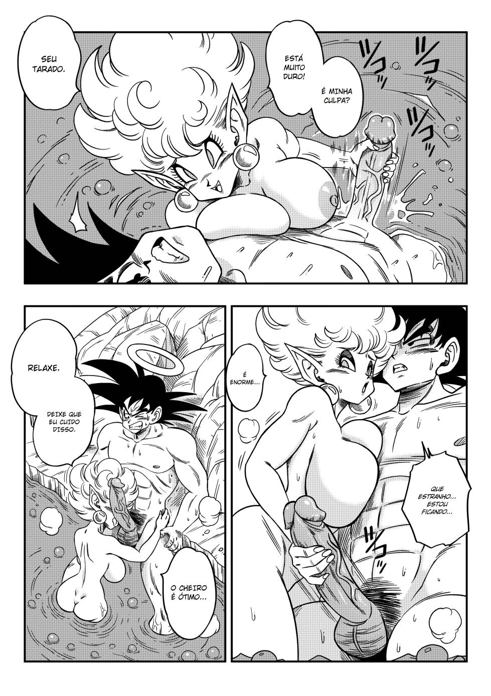 Dragon Ball - A Hospitalidade da Princesa Serpente - Page 10