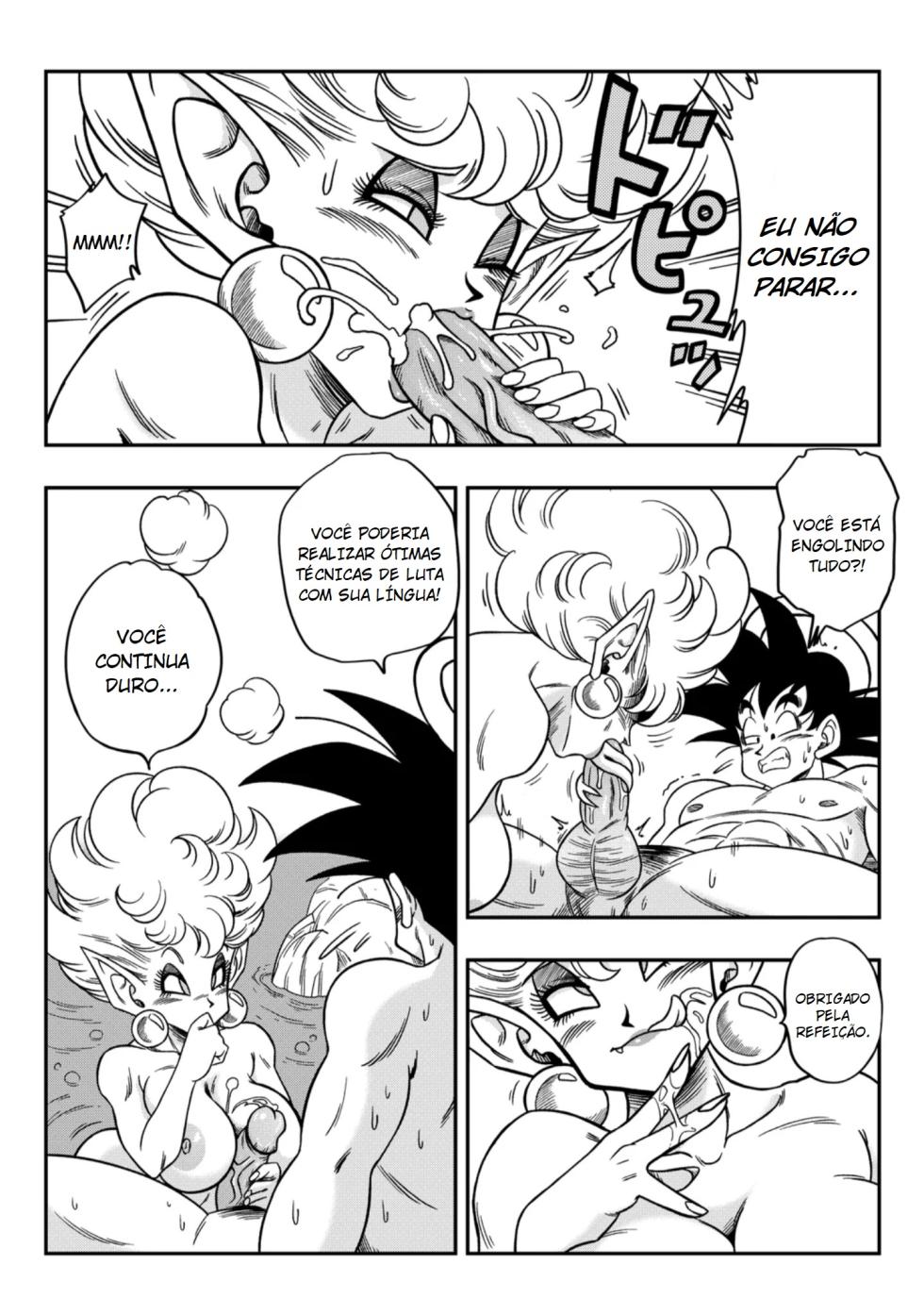 Dragon Ball - A Hospitalidade da Princesa Serpente - Page 13