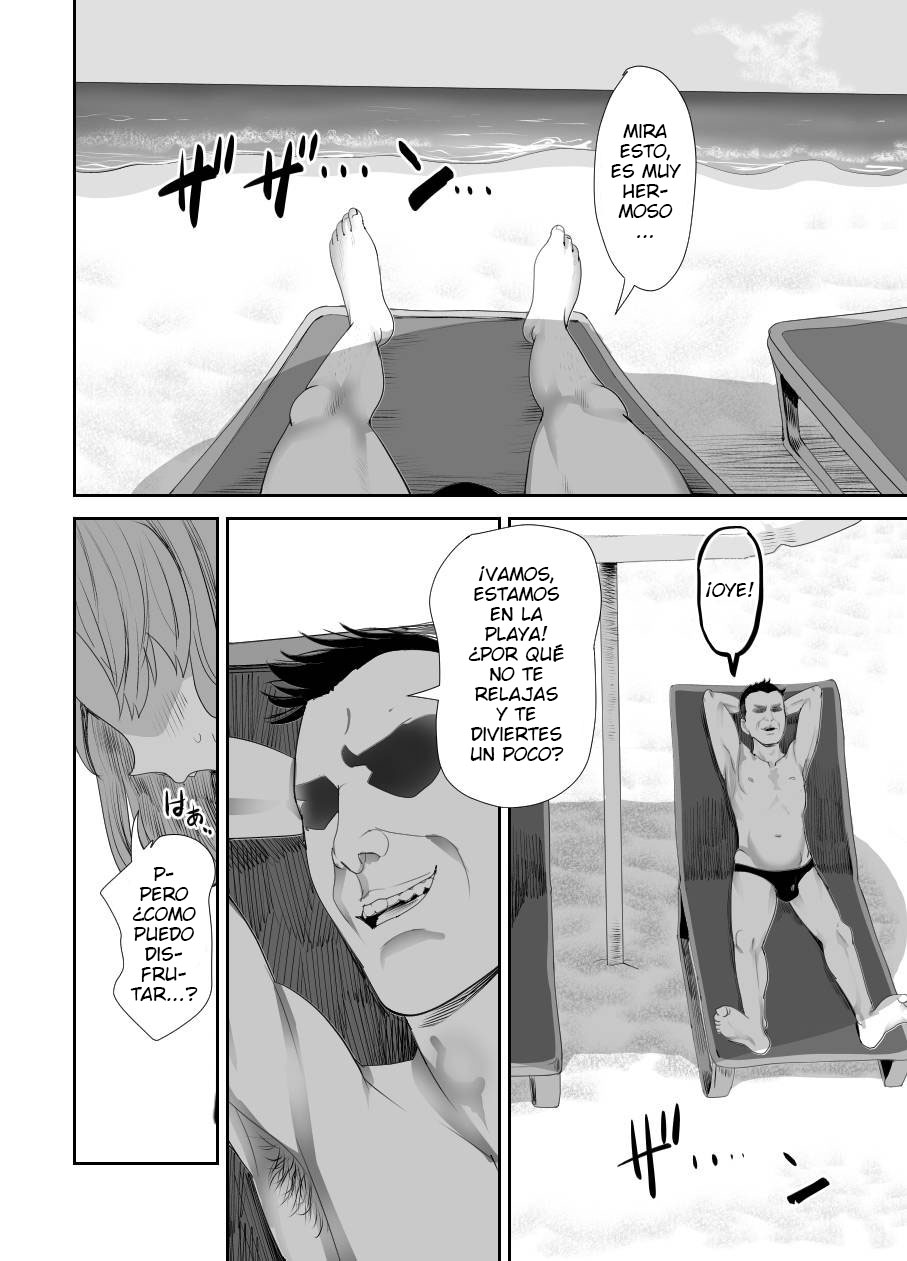 [Groggy-chou (Guro Tsuki)] Papa no Onaho ni Nare! 2 Mama ni Himitsu no Kaigairyokou [Spanish] - Page 13