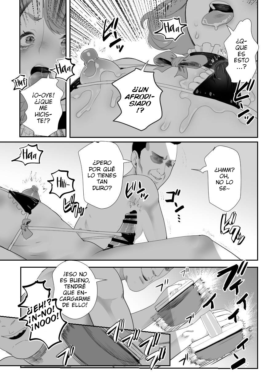 [Groggy-chou (Guro Tsuki)] Papa no Onaho ni Nare! 2 Mama ni Himitsu no Kaigairyokou [Spanish] - Page 18