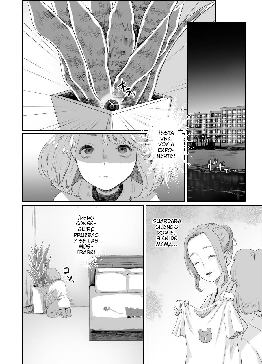 [Groggy-chou (Guro Tsuki)] Papa no Onaho ni Nare! 2 Mama ni Himitsu no Kaigairyokou [Spanish] - Page 23