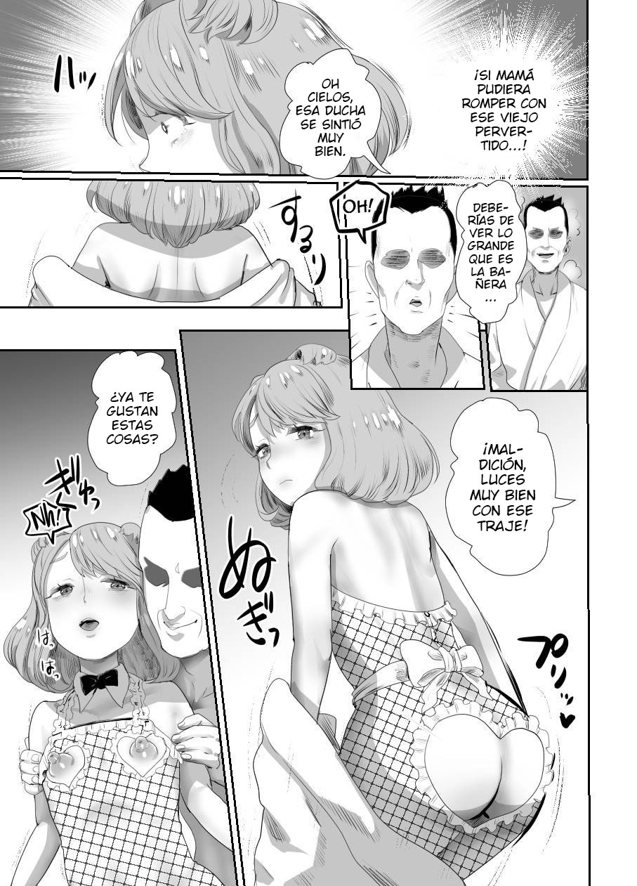 [Groggy-chou (Guro Tsuki)] Papa no Onaho ni Nare! 2 Mama ni Himitsu no Kaigairyokou [Spanish] - Page 24