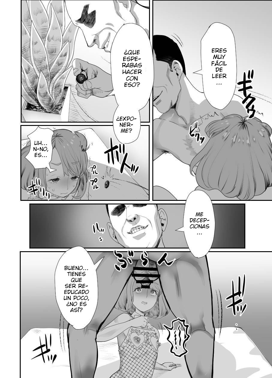 [Groggy-chou (Guro Tsuki)] Papa no Onaho ni Nare! 2 Mama ni Himitsu no Kaigairyokou [Spanish] - Page 29