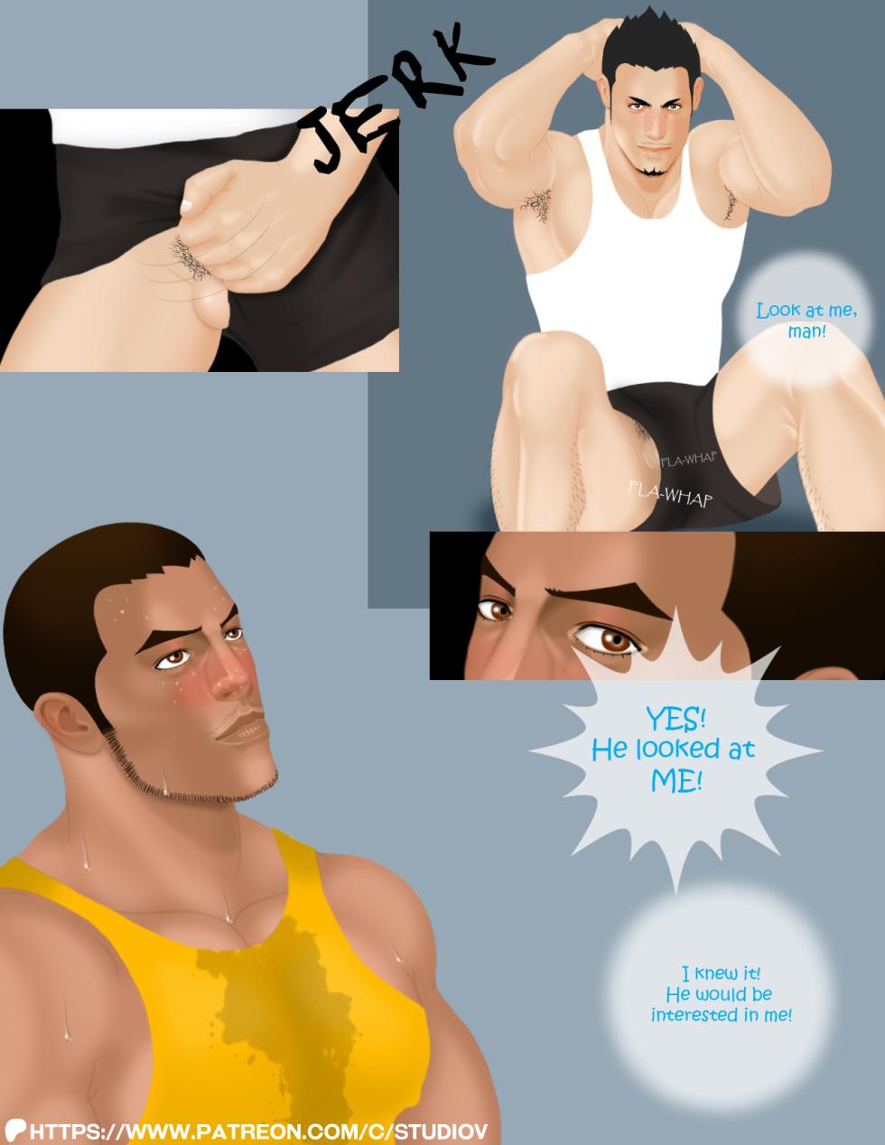 [Shirokuma Danshi (Studio V)] Transformation EP1 - Page 5