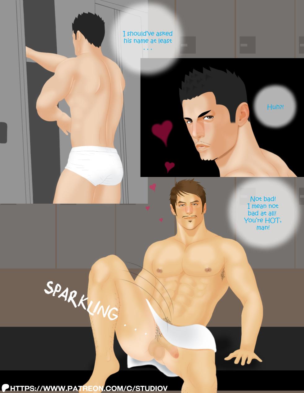 [Shirokuma Danshi (Studio V)] Transformation EP1 - Page 9