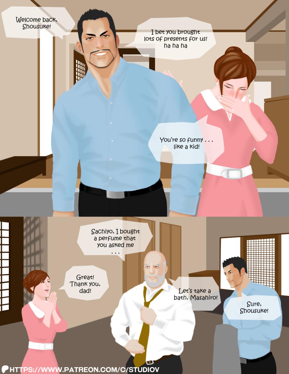 [Shirokuma Danshi (Studio V)] Transformation EP1 - Page 10