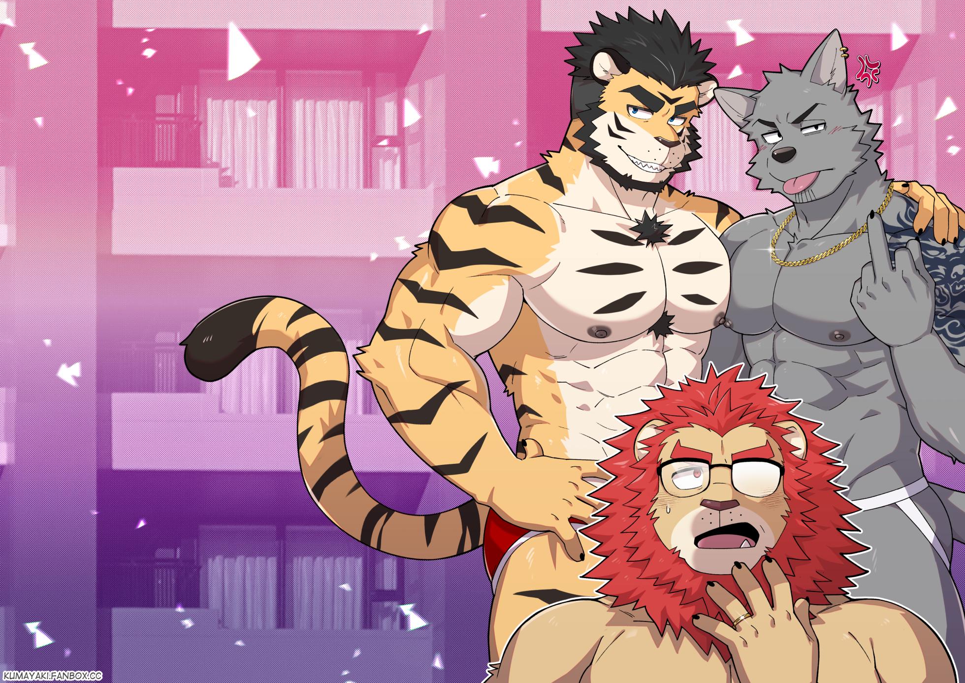 [Kumayaki (Luwei)] Big Pecs Crisis [Japanese] [Censored] - Page 2