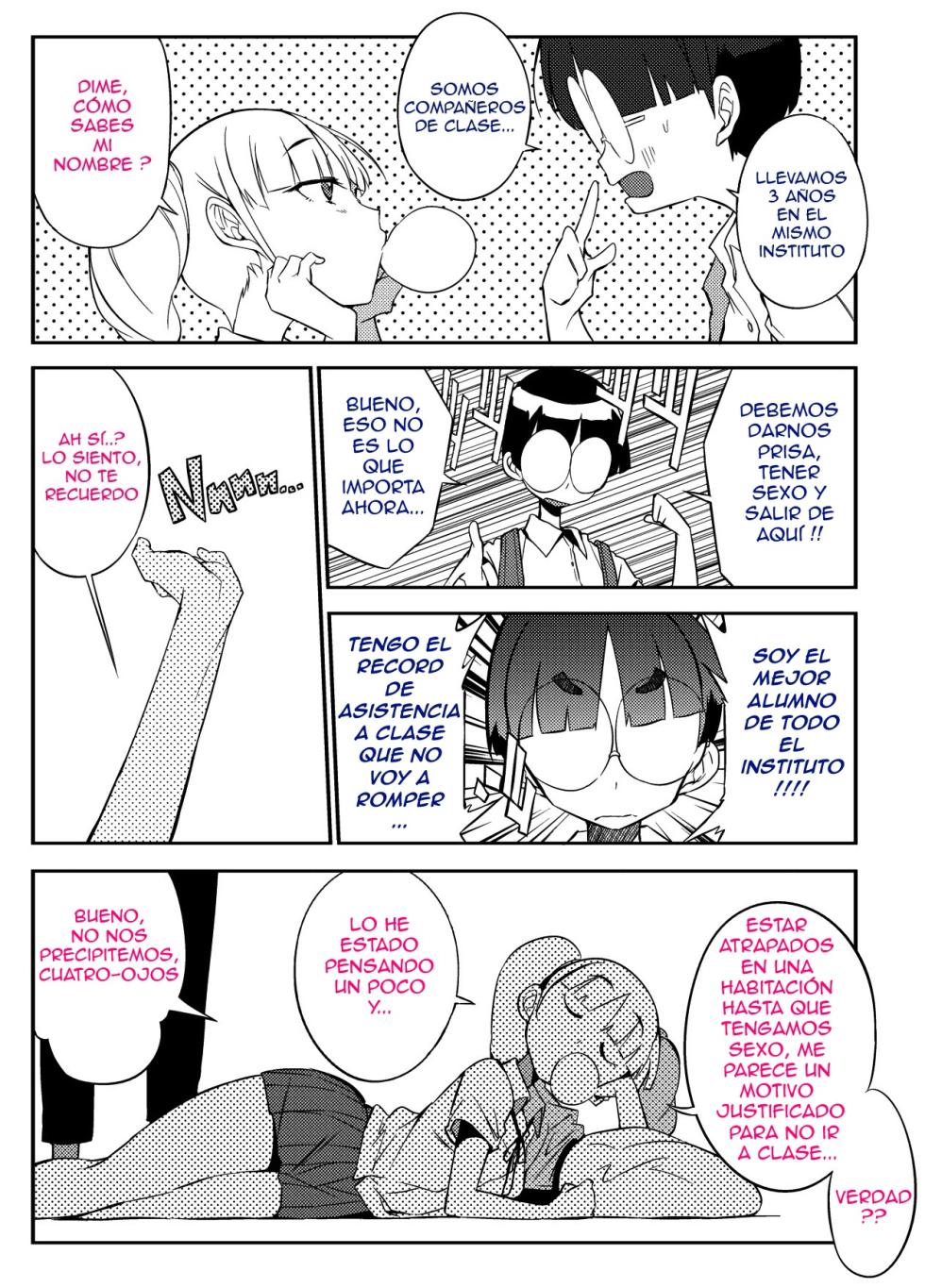 LA HABITACIÓN DE LA QUE NO PUEDES SALIR   [Spanish] [Rewrite] [5eXv1LL4 - Mano Negra - KARAY] - Page 3