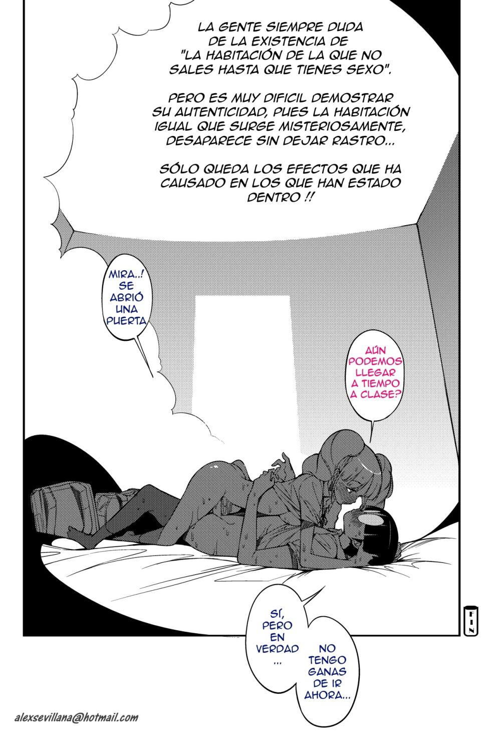 LA HABITACIÓN DE LA QUE NO PUEDES SALIR   [Spanish] [Rewrite] [5eXv1LL4 - Mano Negra - KARAY] - Page 26