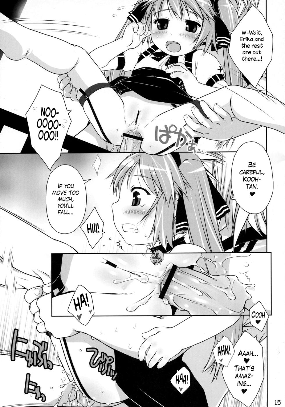 (C69) [Sniff Dogs (Ujiie Moku)] Cat Tail! 2 (Sukatto Golf Pangya, Saru Gecchu [Ape Escape]) [English] [The Blavatsky Project] - Page 14