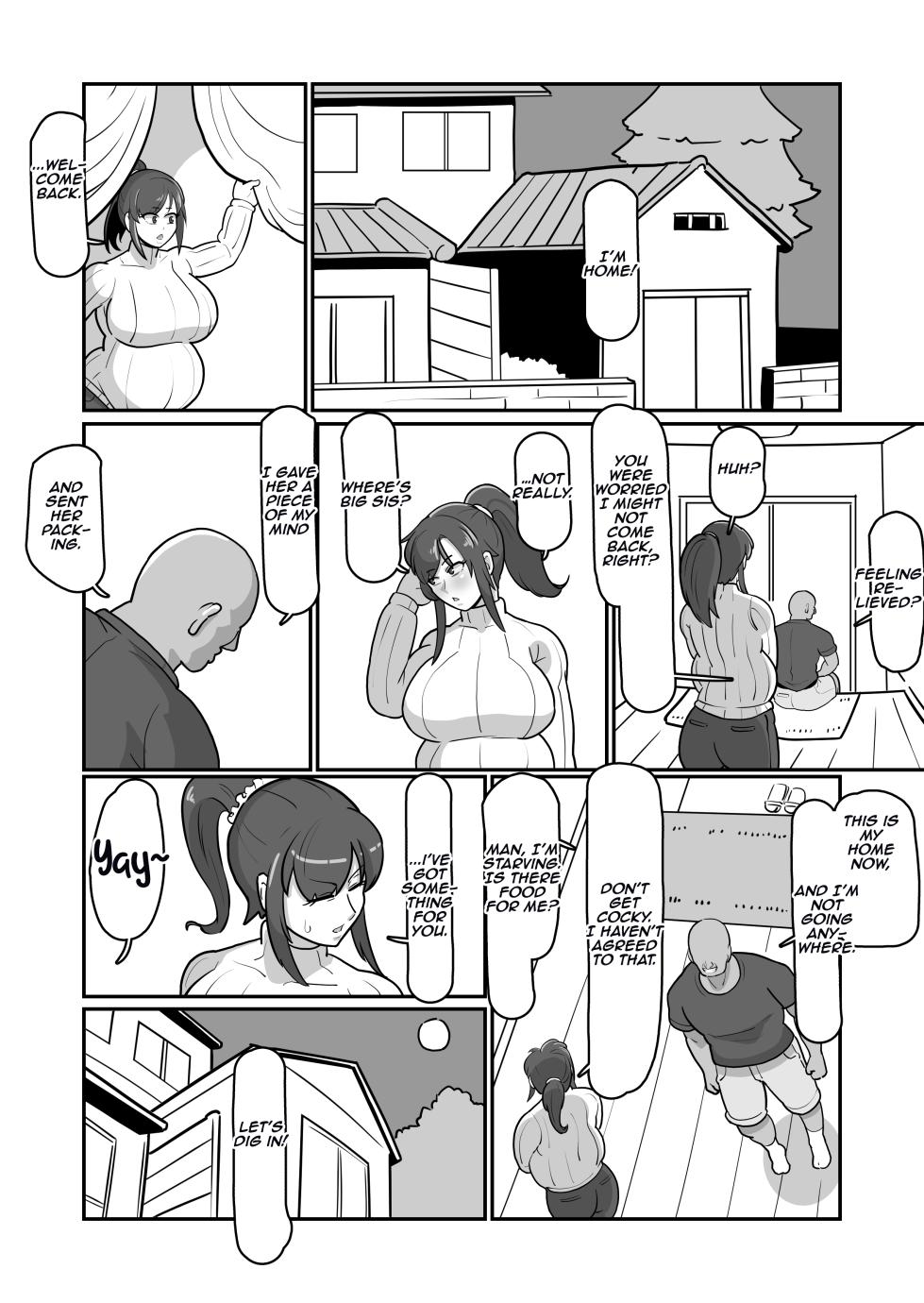 [Boundary (Sakai)] Bote Haha ~Ore o Jikka kara Oidashita Mukatsuku Hahaoya o Muriyari Haramasete Botehara Sex Zanmai!~ | Pregnant Mom ~ I impregnated My Annoying Mother Who Kicked Me Out of the Family Home and Had Pregnant Sex! ~ [English] [Aishi21] - Page 25