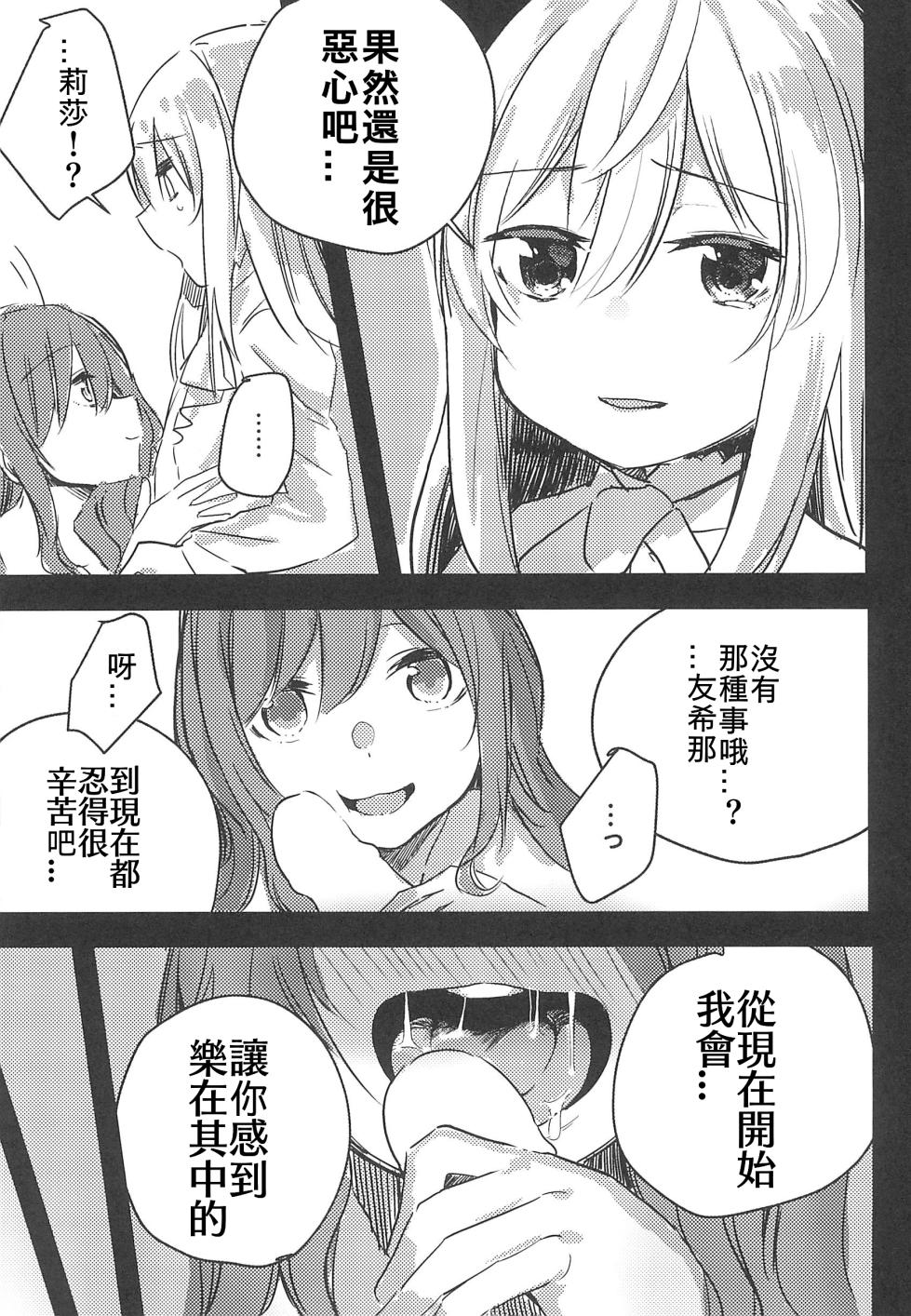 (BanG Dreamer's Party! 5th STAGE) [Yogurina (Shiba Yuka)] Yukina wa Gaman ga Dekinai (BanG Dream!) - Page 7