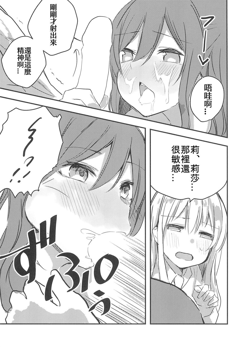 (BanG Dreamer's Party! 5th STAGE) [Yogurina (Shiba Yuka)] Yukina wa Gaman ga Dekinai (BanG Dream!) - Page 9