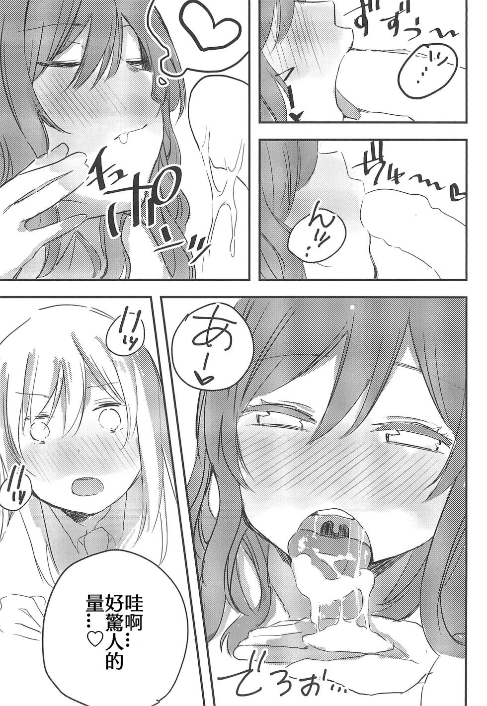 (BanG Dreamer's Party! 5th STAGE) [Yogurina (Shiba Yuka)] Yukina wa Gaman ga Dekinai (BanG Dream!) - Page 13