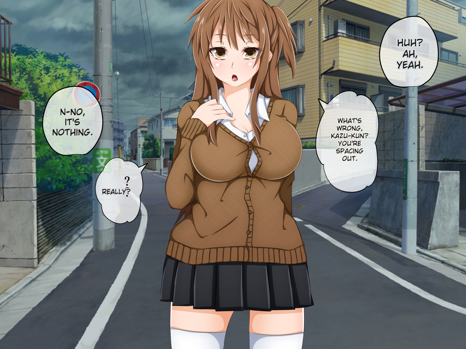 [PAPER HEARTS (Roche)] Your girlfriend...is she being cheated on? [English] [MTL] - Page 3
