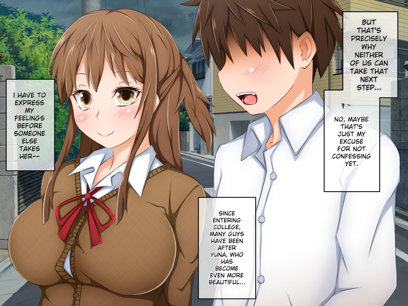 [PAPER HEARTS (Roche)] Your girlfriend...is she being cheated on? [English] [MTL] - Page 8