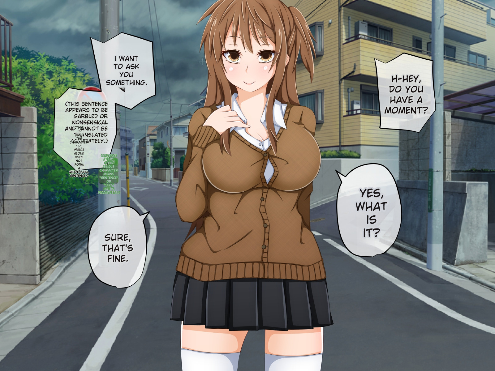 [PAPER HEARTS (Roche)] Your girlfriend...is she being cheated on? [English] [MTL] - Page 29