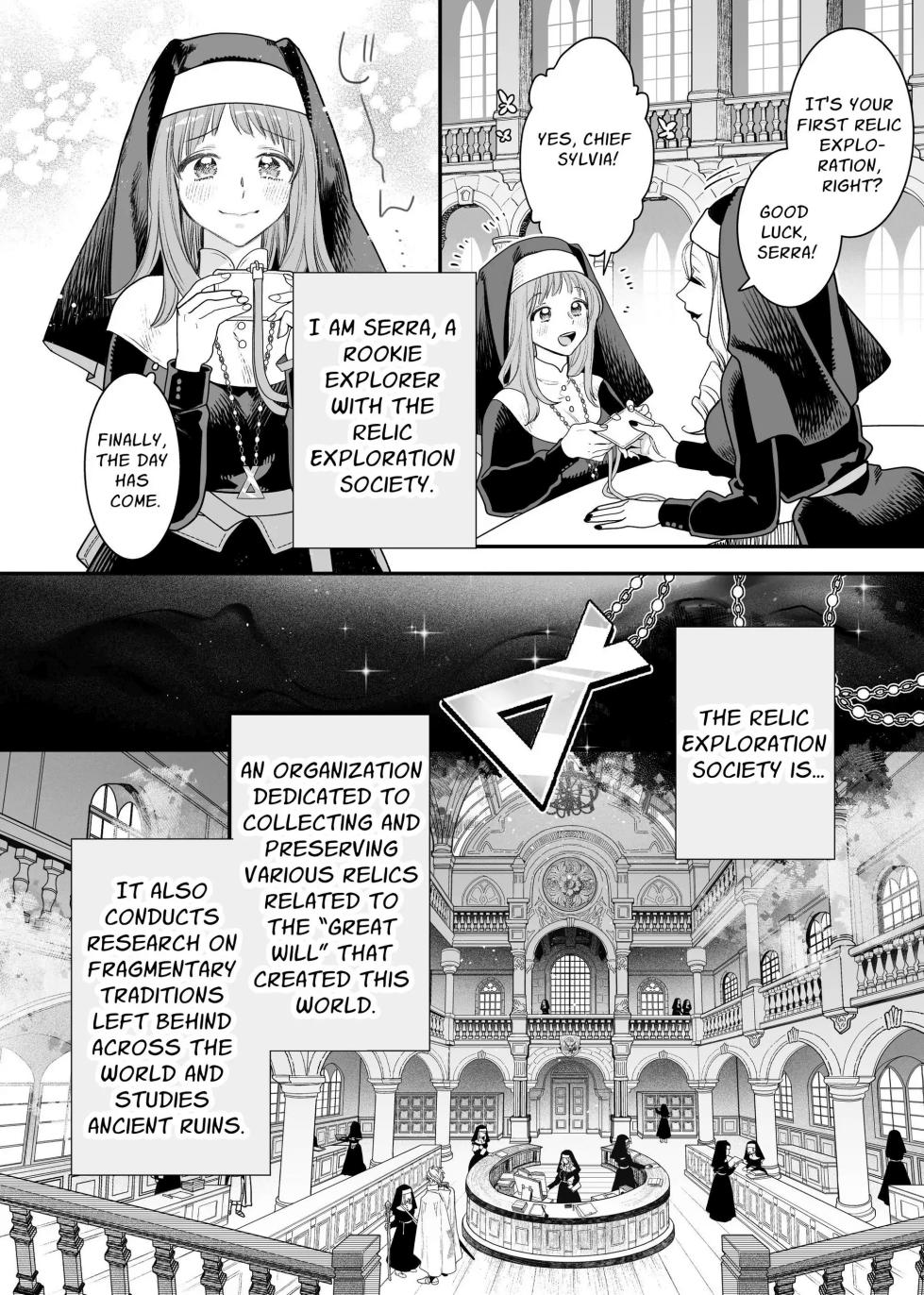 [Visualize (ENVY)] Tada no Osananajimi no Hazudatta Kiyoshi Kishi ga Danjon no Misshitsu de Sekinen no Shūchaku o Kokuhaku Shitekita!?｜The Holy Knight Who Was Supposed To Be My Friend Confesses His Obsession For Me In A Dungeon Room [English] [Chocolate] - Page 5
