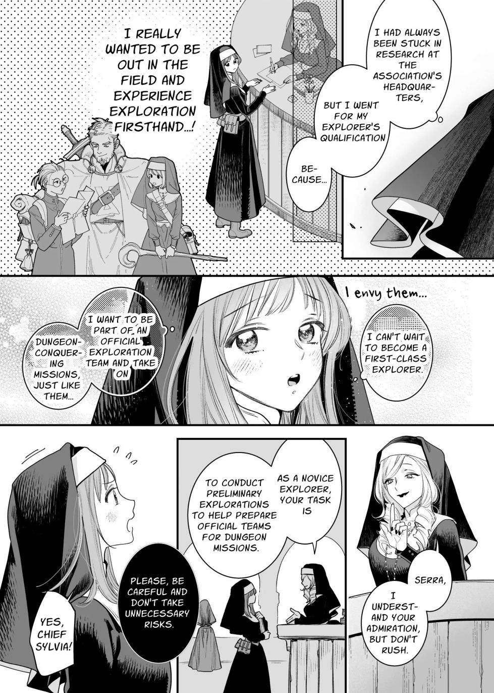 [Visualize (ENVY)] Tada no Osananajimi no Hazudatta Kiyoshi Kishi ga Danjon no Misshitsu de Sekinen no Shūchaku o Kokuhaku Shitekita!?｜The Holy Knight Who Was Supposed To Be My Friend Confesses His Obsession For Me In A Dungeon Room [English] [Chocolate] - Page 6