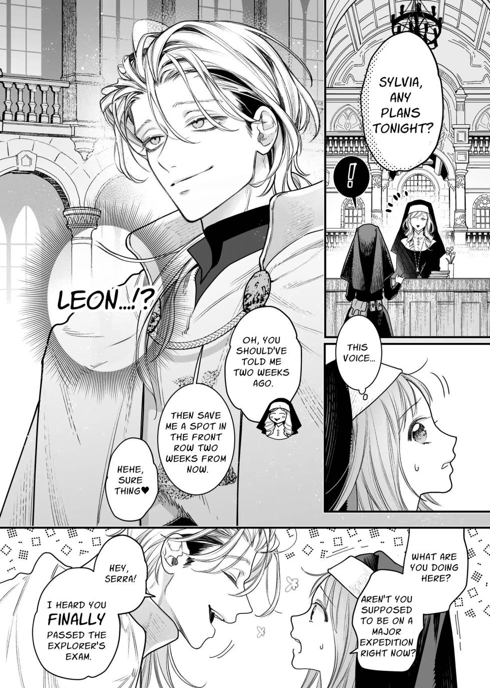 [Visualize (ENVY)] Tada no Osananajimi no Hazudatta Kiyoshi Kishi ga Danjon no Misshitsu de Sekinen no Shūchaku o Kokuhaku Shitekita!?｜The Holy Knight Who Was Supposed To Be My Friend Confesses His Obsession For Me In A Dungeon Room [English] [Chocolate] - Page 7