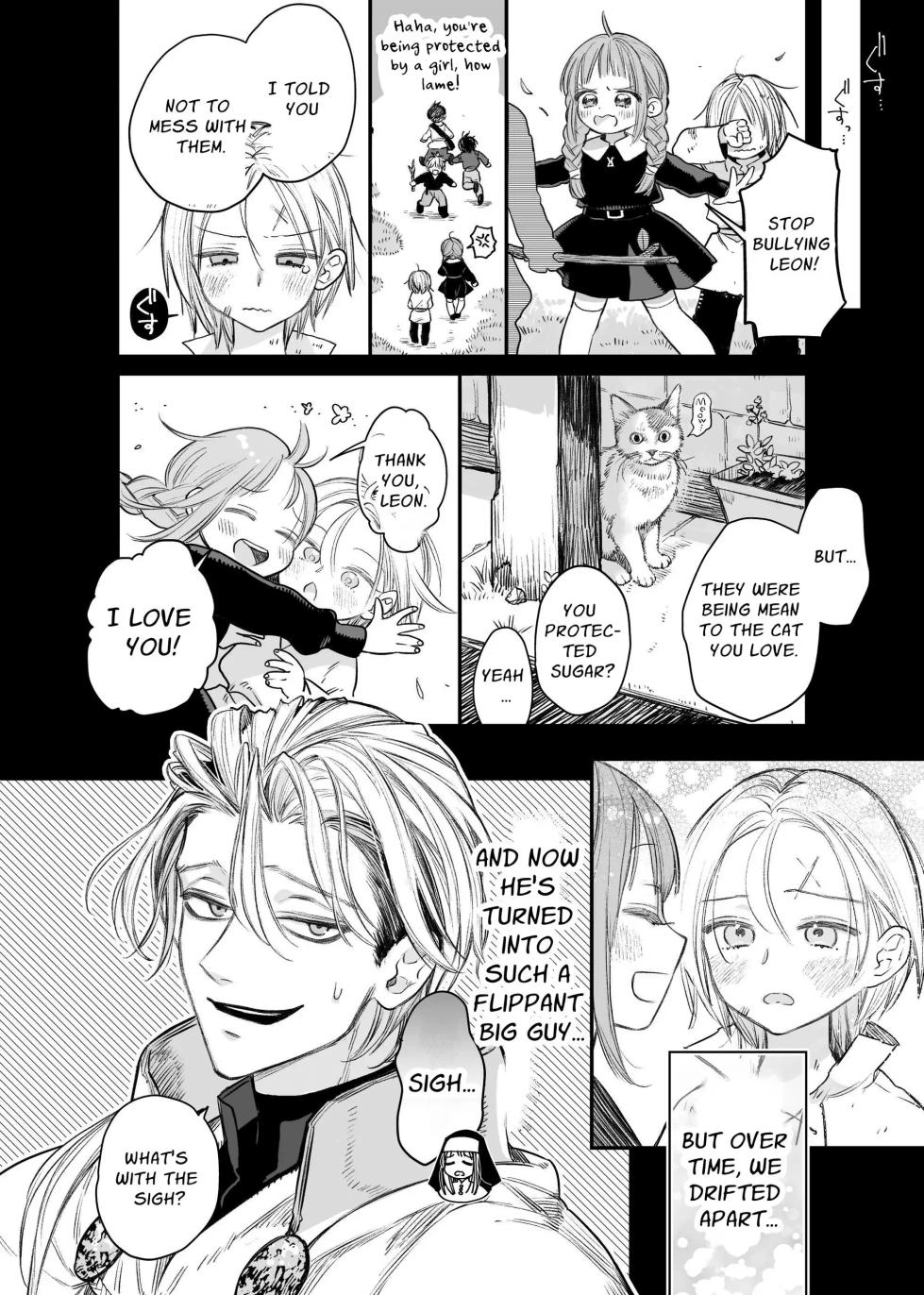 [Visualize (ENVY)] Tada no Osananajimi no Hazudatta Kiyoshi Kishi ga Danjon no Misshitsu de Sekinen no Shūchaku o Kokuhaku Shitekita!?｜The Holy Knight Who Was Supposed To Be My Friend Confesses His Obsession For Me In A Dungeon Room [English] [Chocolate] - Page 9
