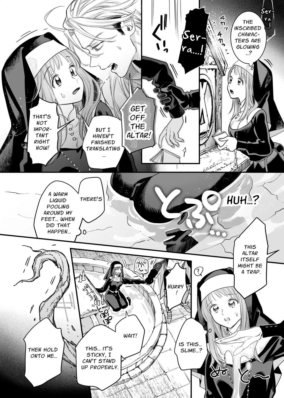 [Visualize (ENVY)] Tada no Osananajimi no Hazudatta Kiyoshi Kishi ga Danjon no Misshitsu de Sekinen no Shūchaku o Kokuhaku Shitekita!?｜The Holy Knight Who Was Supposed To Be My Friend Confesses His Obsession For Me In A Dungeon Room [English] [Chocolate] - Page 23