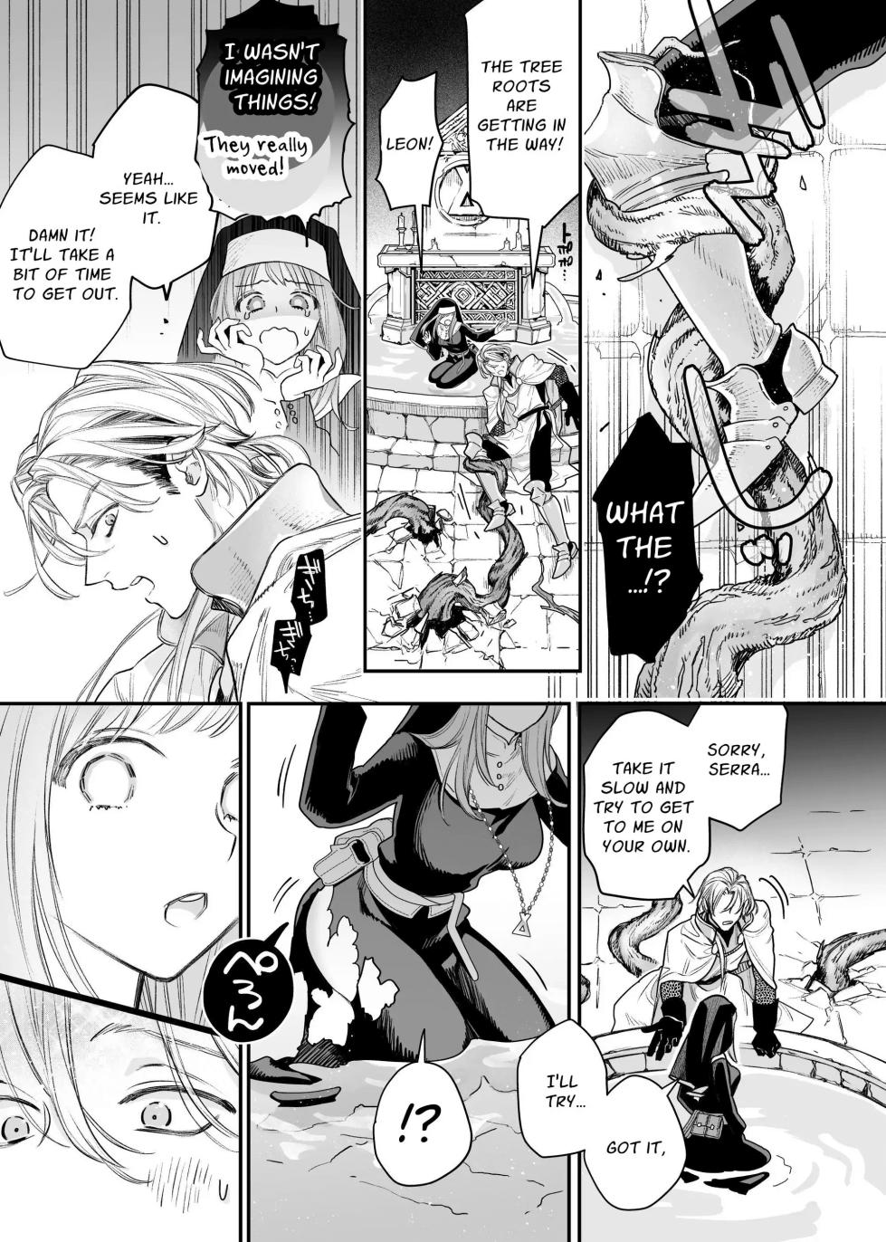 [Visualize (ENVY)] Tada no Osananajimi no Hazudatta Kiyoshi Kishi ga Danjon no Misshitsu de Sekinen no Shūchaku o Kokuhaku Shitekita!?｜The Holy Knight Who Was Supposed To Be My Friend Confesses His Obsession For Me In A Dungeon Room [English] [Chocolate] - Page 24