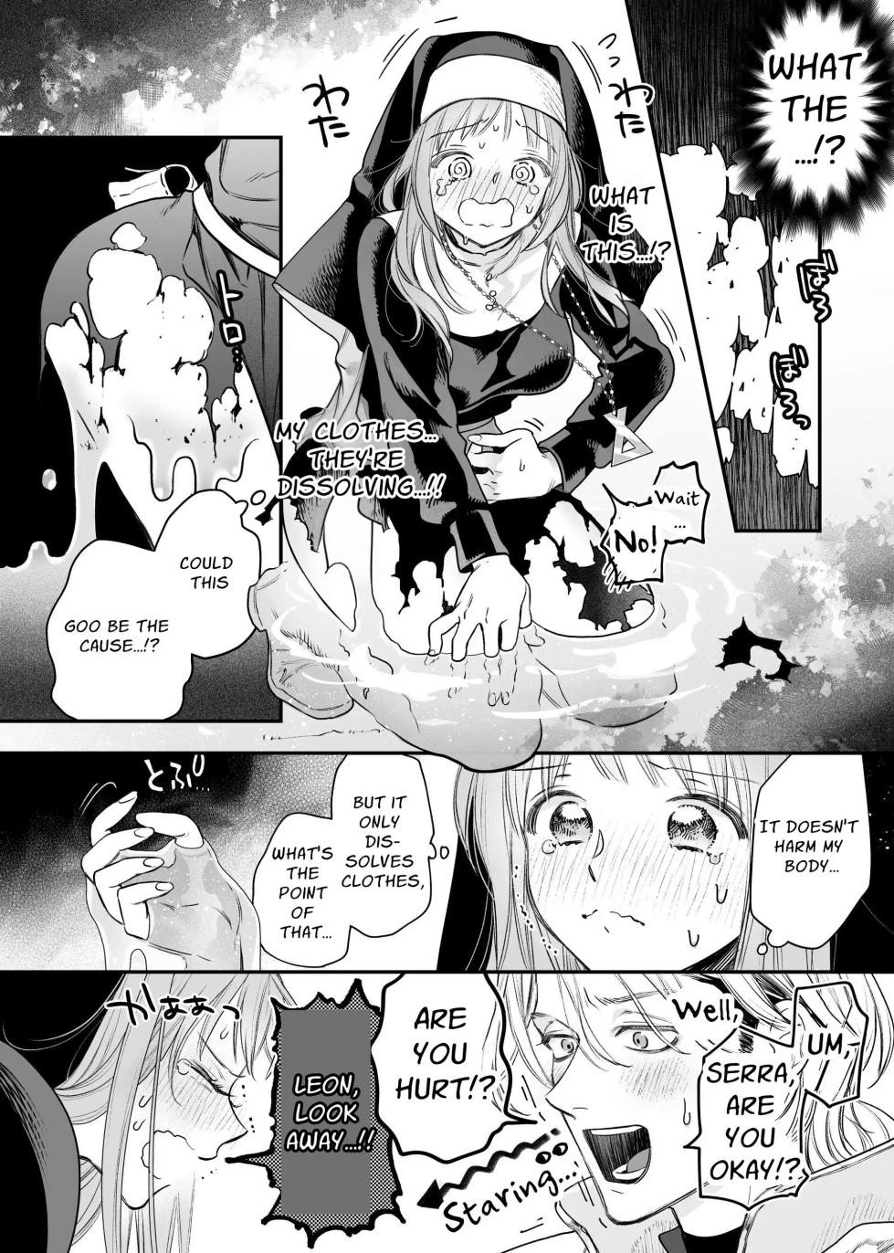 [Visualize (ENVY)] Tada no Osananajimi no Hazudatta Kiyoshi Kishi ga Danjon no Misshitsu de Sekinen no Shūchaku o Kokuhaku Shitekita!?｜The Holy Knight Who Was Supposed To Be My Friend Confesses His Obsession For Me In A Dungeon Room [English] [Chocolate] - Page 25