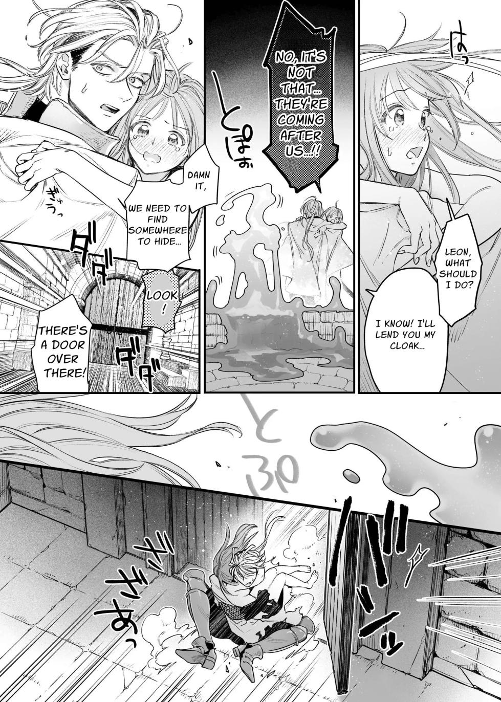 [Visualize (ENVY)] Tada no Osananajimi no Hazudatta Kiyoshi Kishi ga Danjon no Misshitsu de Sekinen no Shūchaku o Kokuhaku Shitekita!?｜The Holy Knight Who Was Supposed To Be My Friend Confesses His Obsession For Me In A Dungeon Room [English] [Chocolate] - Page 35
