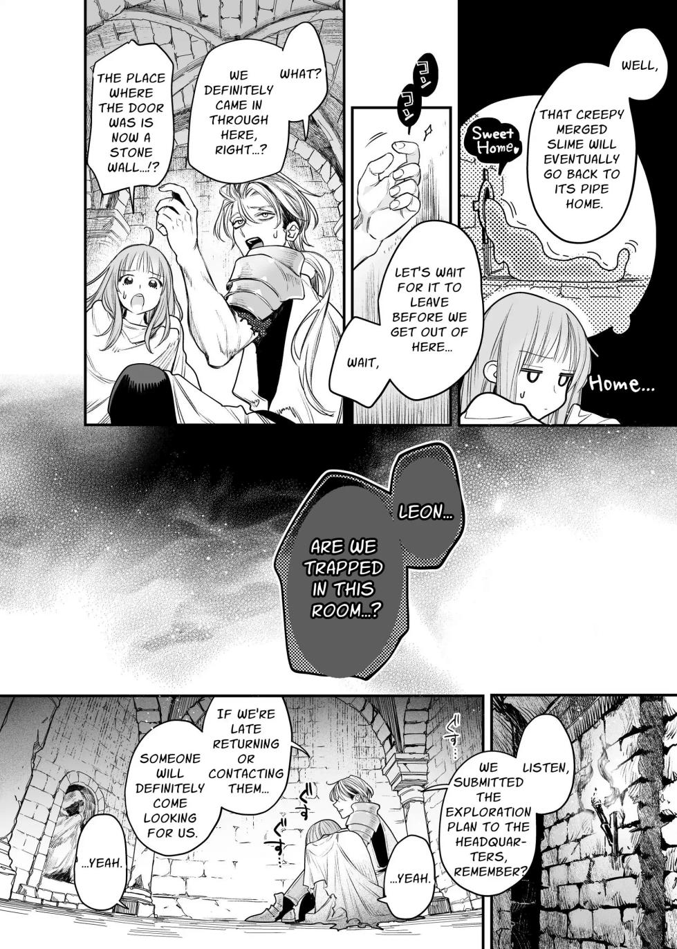 [Visualize (ENVY)] Tada no Osananajimi no Hazudatta Kiyoshi Kishi ga Danjon no Misshitsu de Sekinen no Shūchaku o Kokuhaku Shitekita!?｜The Holy Knight Who Was Supposed To Be My Friend Confesses His Obsession For Me In A Dungeon Room [English] [Chocolate] - Page 37