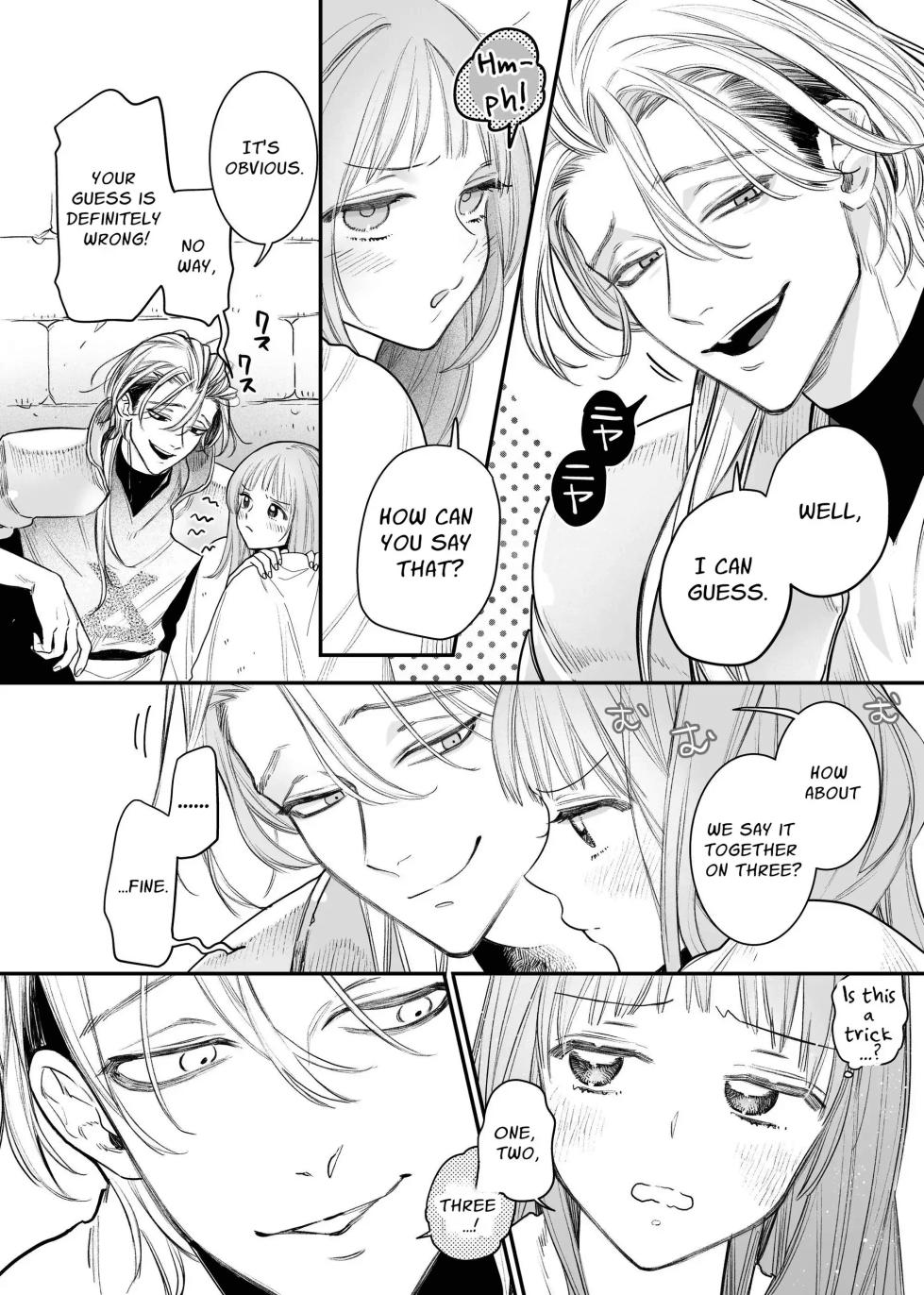 [Visualize (ENVY)] Tada no Osananajimi no Hazudatta Kiyoshi Kishi ga Danjon no Misshitsu de Sekinen no Shūchaku o Kokuhaku Shitekita!?｜The Holy Knight Who Was Supposed To Be My Friend Confesses His Obsession For Me In A Dungeon Room [English] [Chocolate] - Page 39