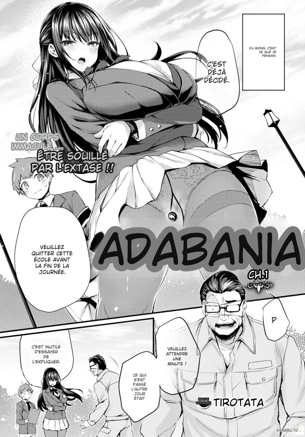 [Tirotata] Adabana Ch. 1 [French] [ShitTL] [Digital] - Page 2