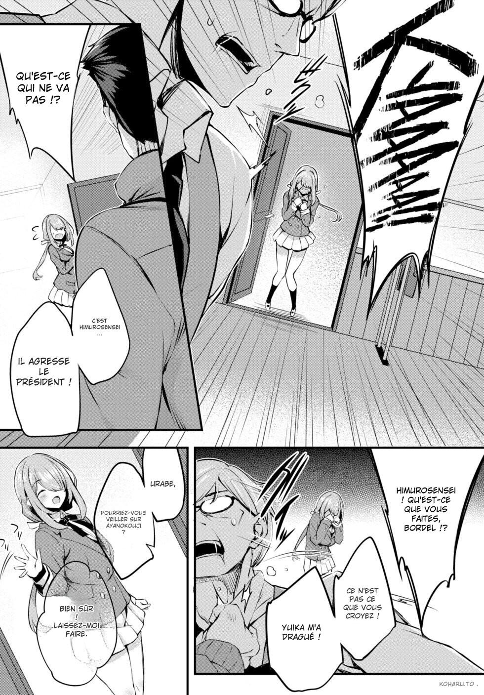 [Tirotata] Adabana Ch. 1 [French] [ShitTL] [Digital] - Page 34