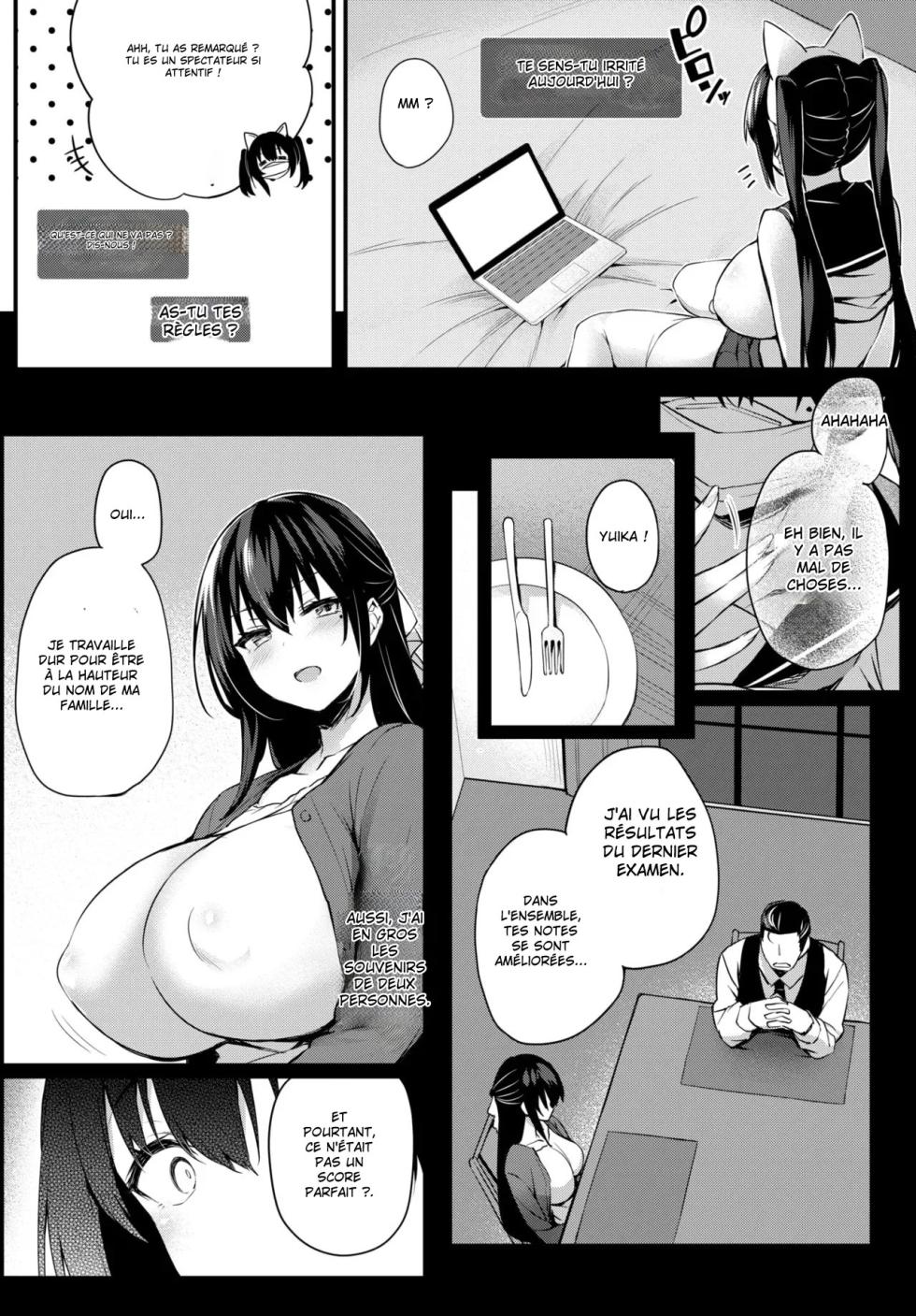 [Tirotata] Adabana Ch. 4 [French] [ShitTL] [Digital] - Page 2