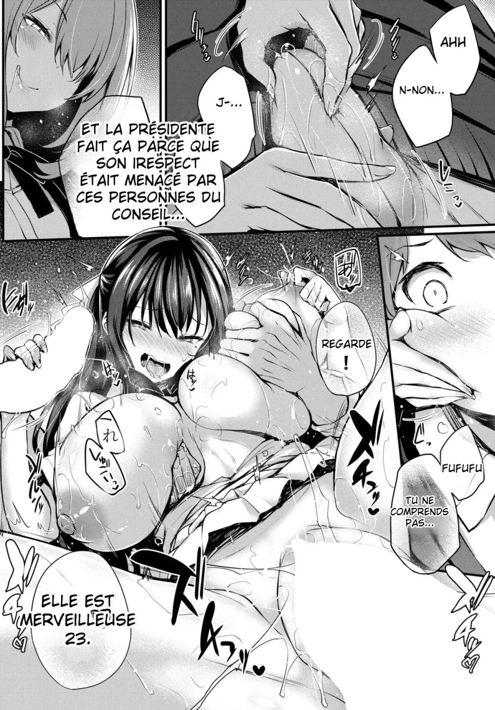 [Tirotata] Adabana Ch. 4 [French] [ShitTL] [Digital] - Page 28