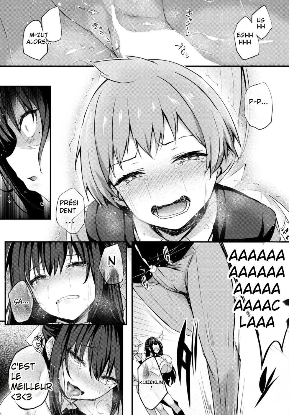 [Tirotata] Adabana Ch. 4 [French] [ShitTL] [Digital] - Page 33