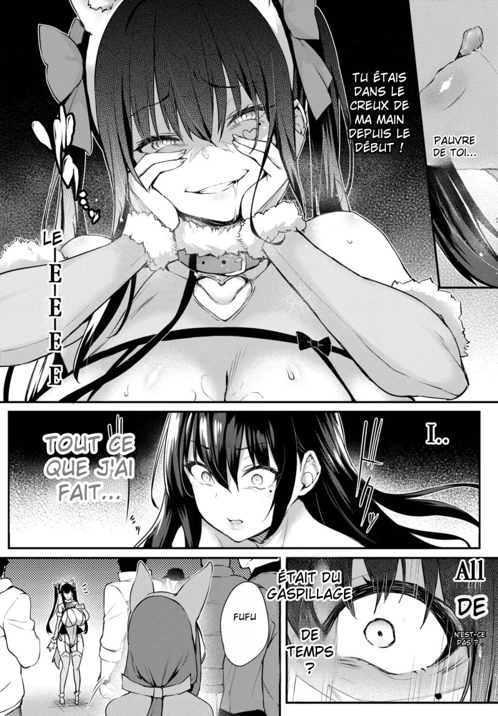 [Tirotata] Adabana Ch. 5 [French] [ShitTL] [Digital] - Page 16