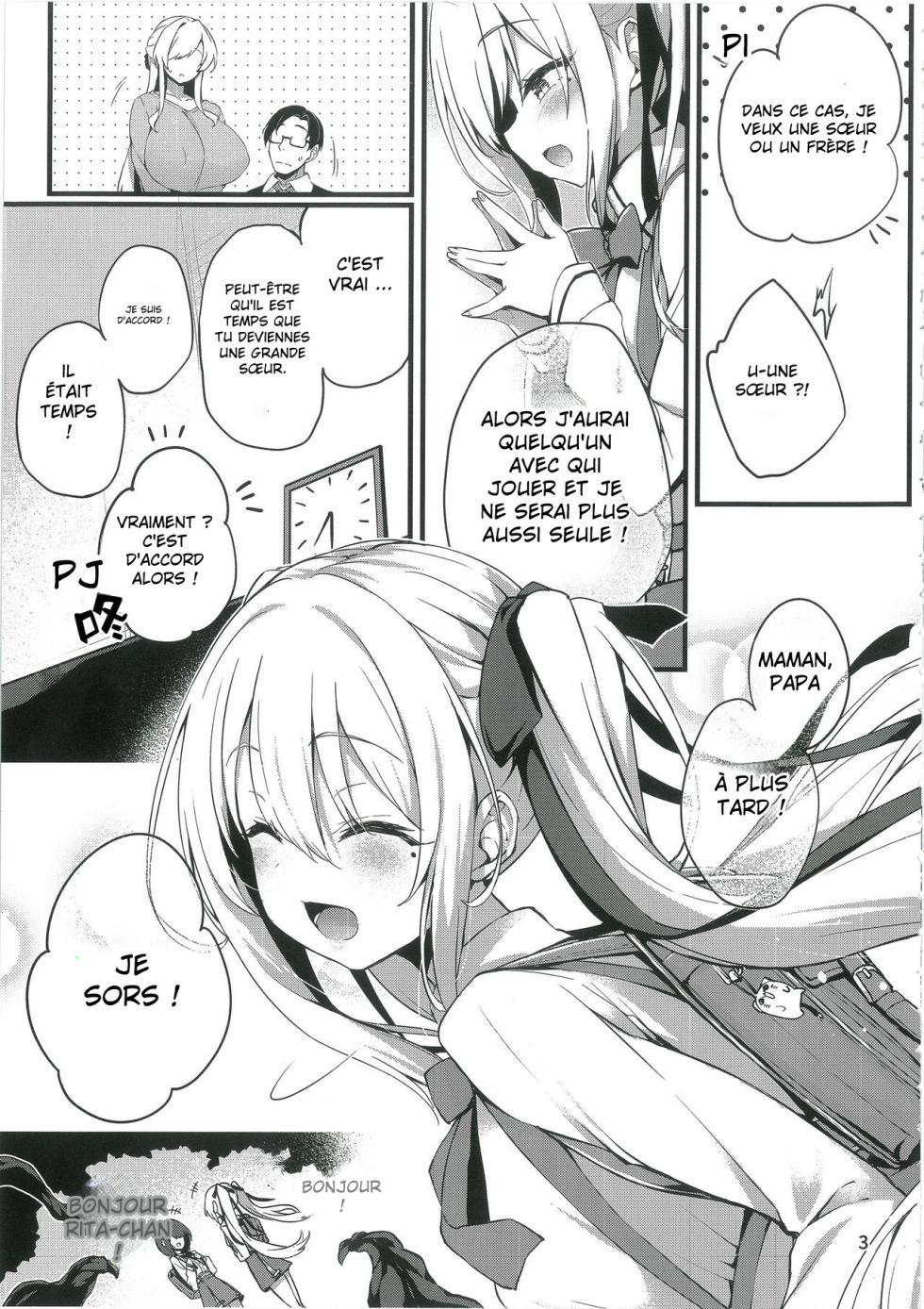 [Onyitei (tirotata)] Narikawa Rita-chan no Narikawari [French] [ShitTL] - Page 3