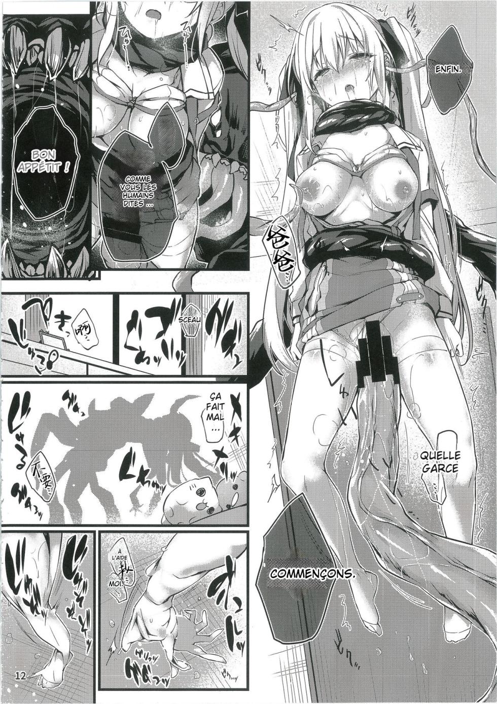 [Onyitei (tirotata)] Narikawa Rita-chan no Narikawari [French] [ShitTL] - Page 12