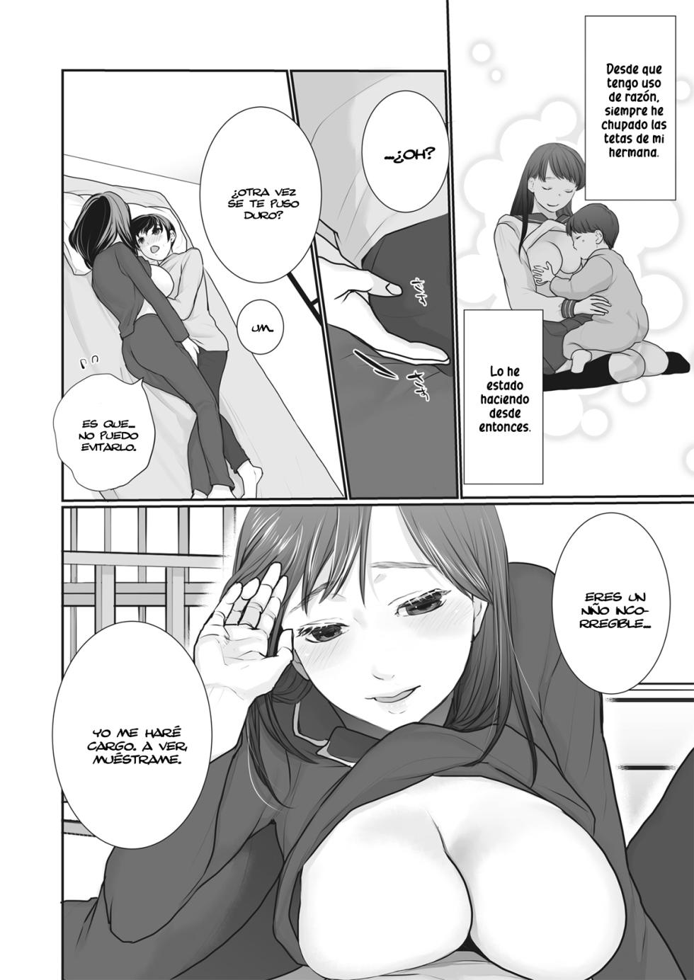 [Satsuki] Milk Boy (COMIC HOTMILK 2024-06) [Spanish] [Digital] - Page 4
