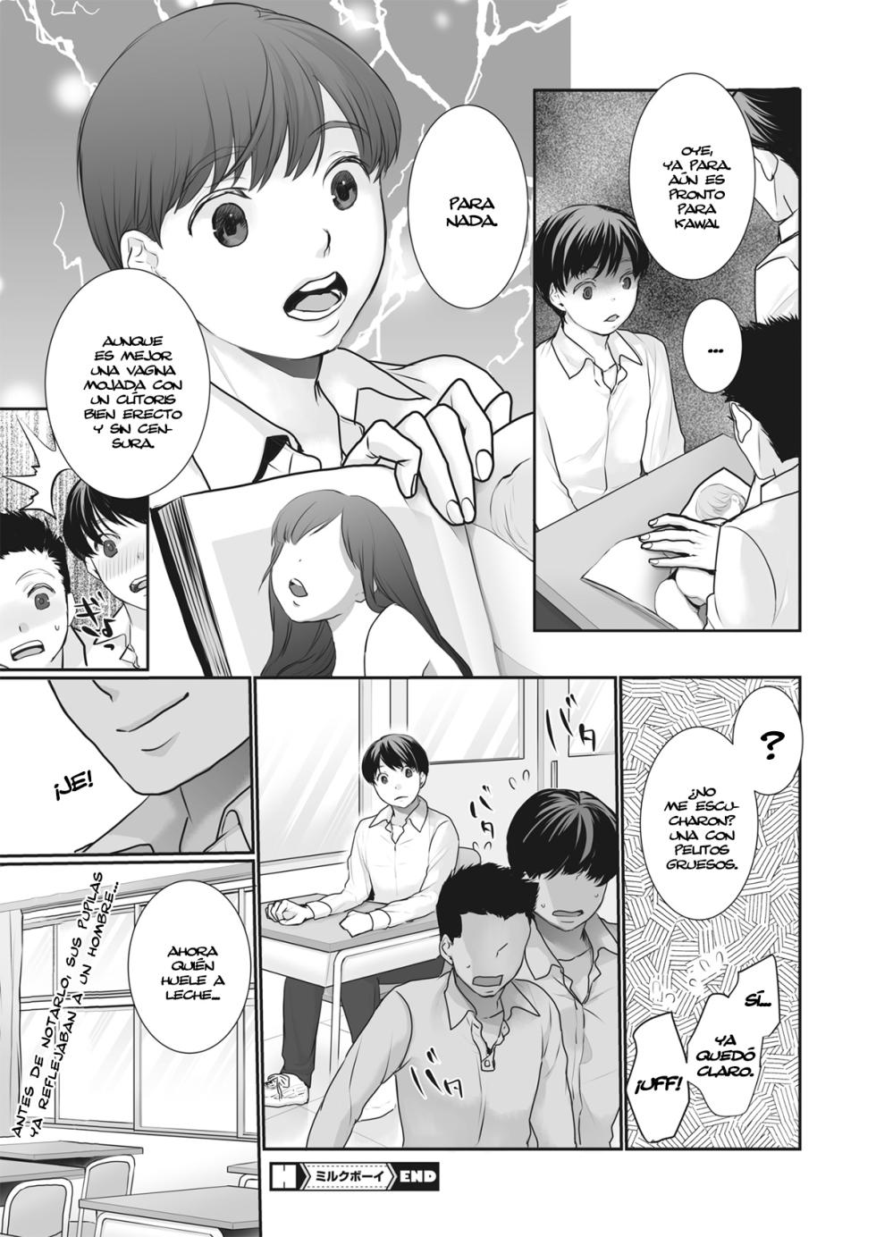 [Satsuki] Milk Boy (COMIC HOTMILK 2024-06) [Spanish] [Digital] - Page 23