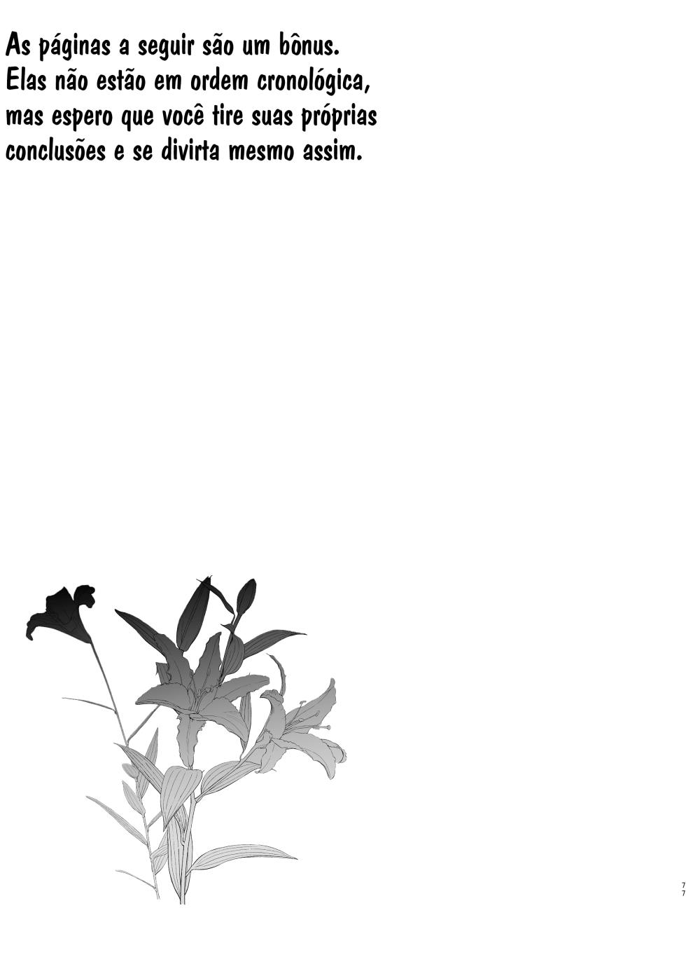 [Shironegiya (miya9)] Hakase no Yoru no Joshu. Extra | A Assistente do Professor à Noite. Extra (Hakase no Yoru no Joshu. Soushuuhen) (Pokémon Sun and Moon) [Portuguese-BR] [Luca-San] [Digital] - Page 2