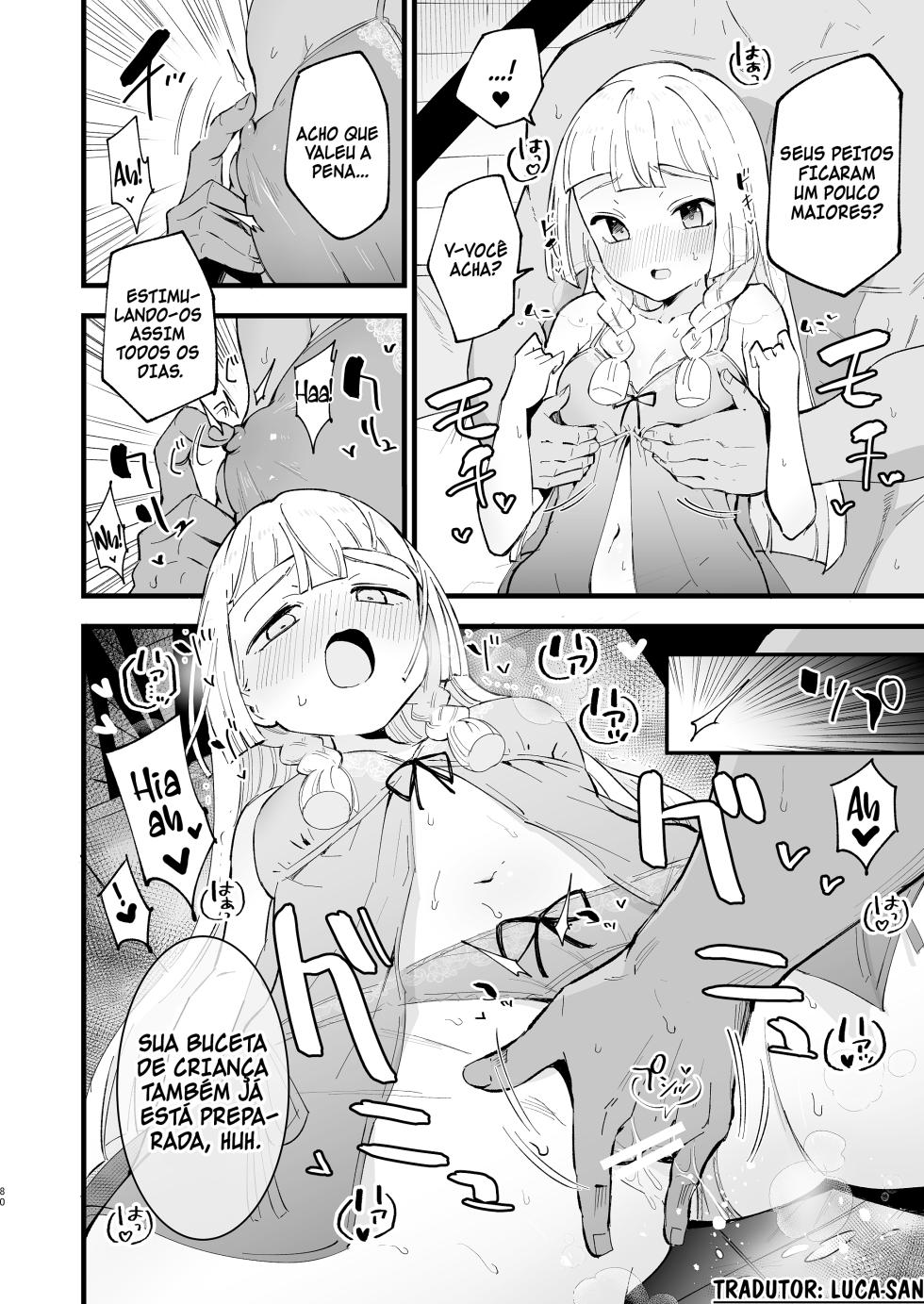 [Shironegiya (miya9)] Hakase no Yoru no Joshu. Extra | A Assistente do Professor à Noite. Extra (Hakase no Yoru no Joshu. Soushuuhen) (Pokémon Sun and Moon) [Portuguese-BR] [Luca-San] [Digital] - Page 5